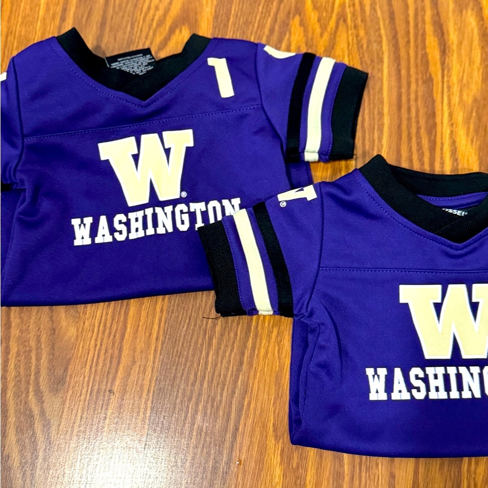 University of Washington baby boy onesie